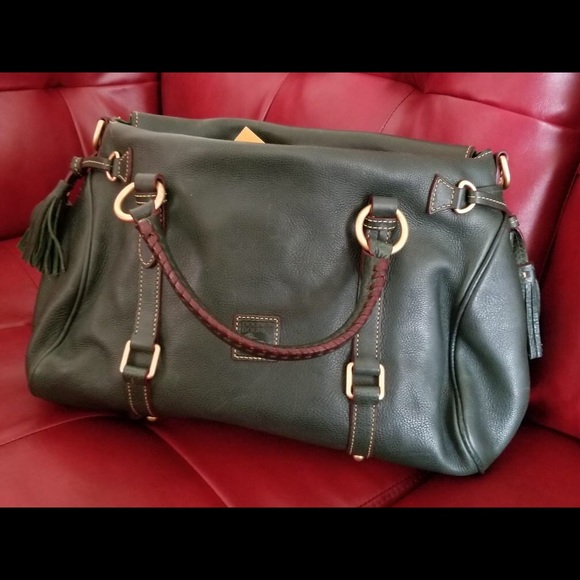 Dooney & Bourke Handbags - Dooney&Burke Green Satchel BRAND NEW with tags